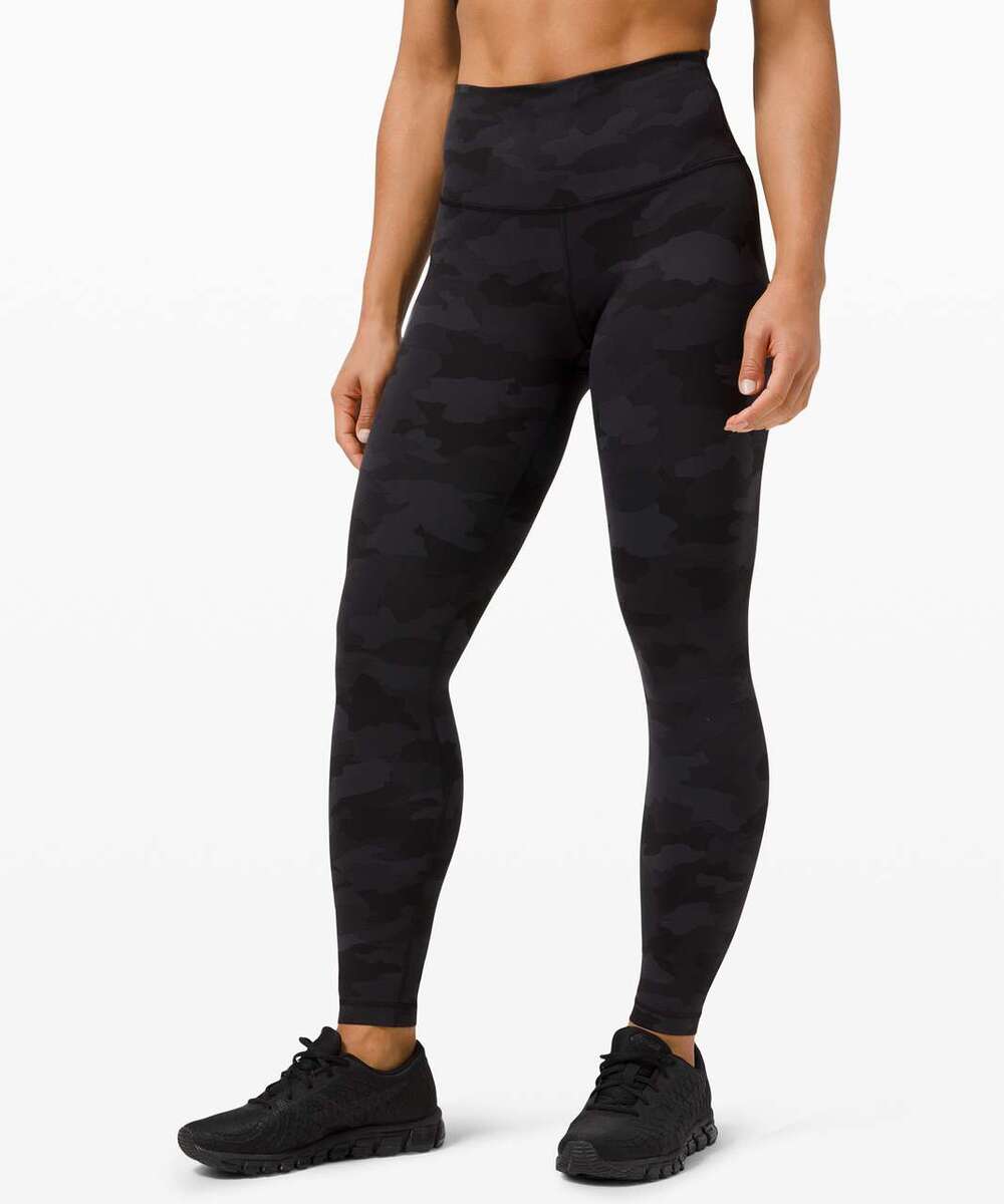 Lululemon Wunder Train High-Rise Tight 28" black